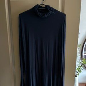 Soft Surroundings Black Turtleneck Tunic